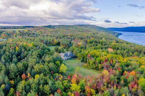 Luxurious Finger Lakes Home With Home Gym, Game Room