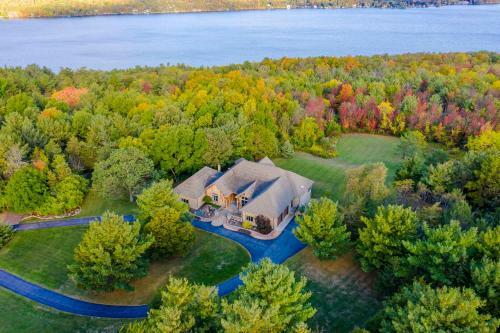 Luxurious Finger Lakes Home With Home Gym, Game Room