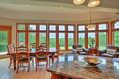 Luxurious Finger Lakes Home With Home Gym, Game Room