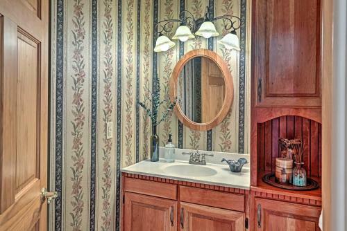 Luxurious Finger Lakes Home With Home Gym, Game Room