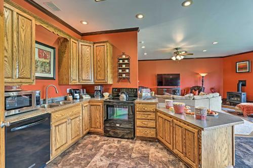 Luxurious Finger Lakes Home With Home Gym, Game Room