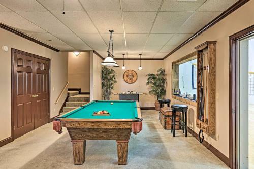 Luxurious Finger Lakes Home With Home Gym, Game Room