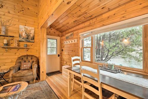 Pet-friendly Adirondack Cabin With On-site Lake