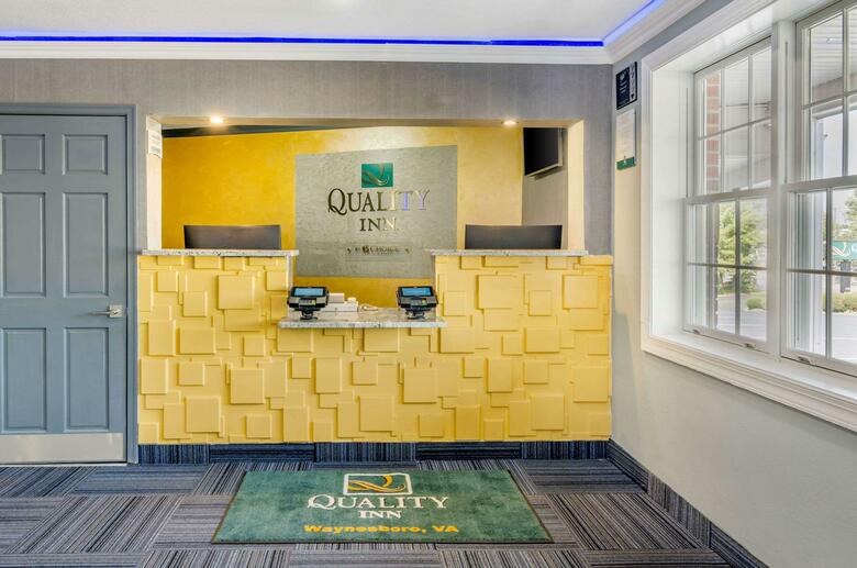 Hotel Quality Inn Waynesboro