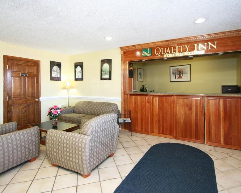 Hotel Quality Inn Waynesboro