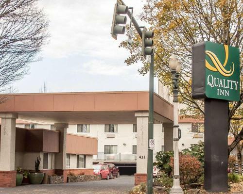 Hotel Quality Inn Downtown Convention Center Portland