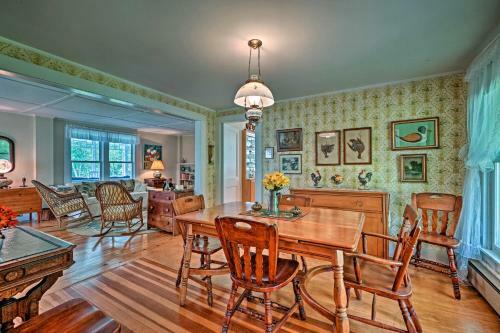 Waterfront Schroon Lake Home With Boat Dock!