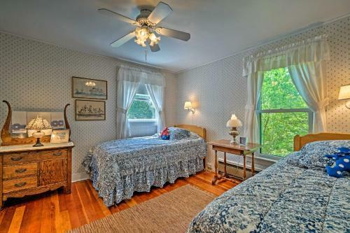 Waterfront Schroon Lake Home With Boat Dock!