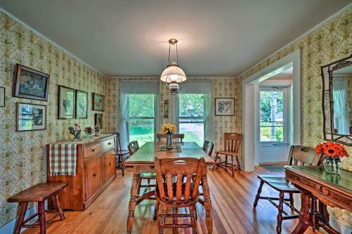 Waterfront Schroon Lake Home With Boat Dock!