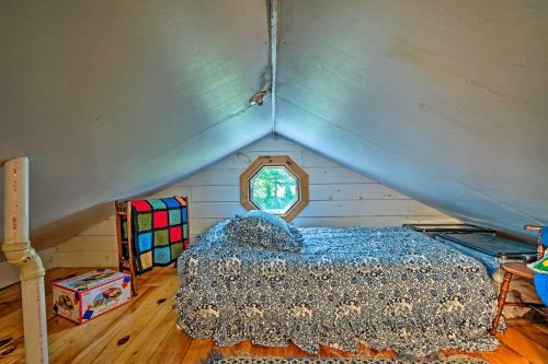 Waterfront Schroon Lake Home With Boat Dock!