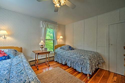 Waterfront Schroon Lake Home With Boat Dock!