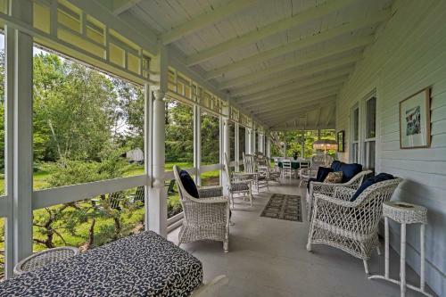 Waterfront Schroon Lake Home With Boat Dock!