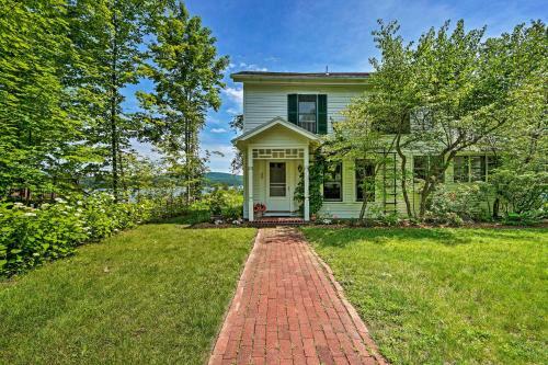 Waterfront Schroon Lake Home With Boat Dock!
