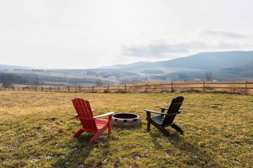 Catskillschalet/wifi/skiing/fireplace/king Bed