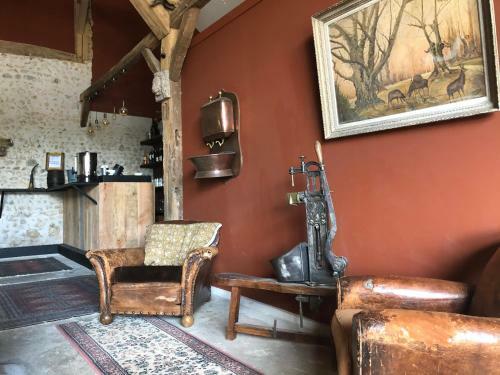 Bed & Breakfast Chambres Des Souciers