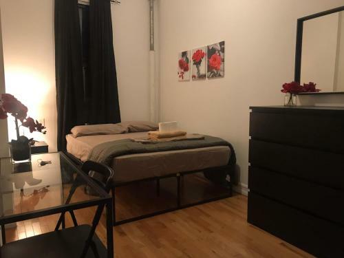 Albergue Upper Manhattan Bedrooms