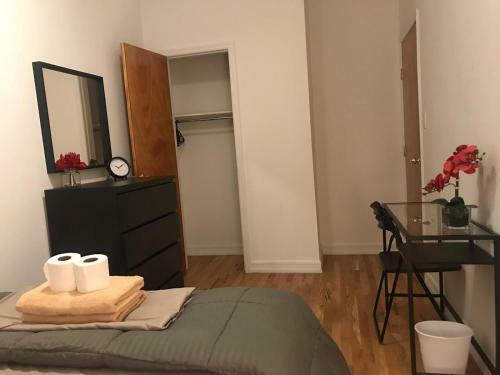 Albergue Upper Manhattan Bedrooms