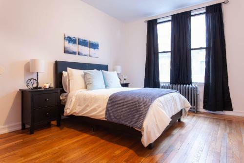 Albergue Upper Manhattan Bedrooms
