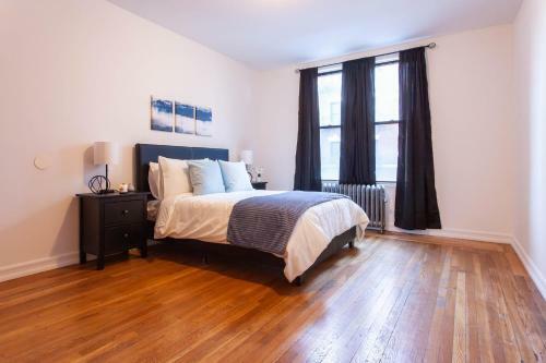 Albergue Upper Manhattan Bedrooms