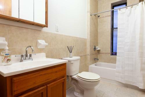 Albergue Upper Manhattan Bedrooms