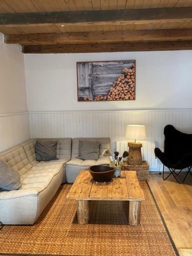 Apartamento La Maison, Authentic Restored Appartment With External Sauna