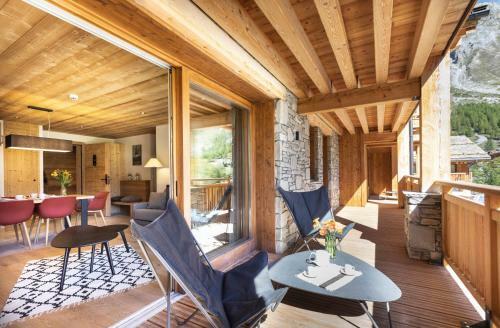 Apartamento Chalet H�telier Les Equinoxes - Val D'isere