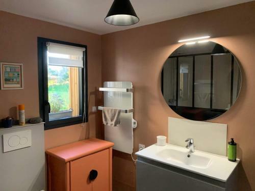 G�te Le Cottage De L'alb�tre Agr�able Tiny House