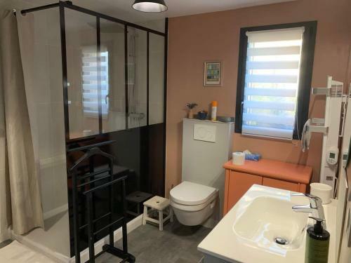 G�te Le Cottage De L'alb�tre Agr�able Tiny House