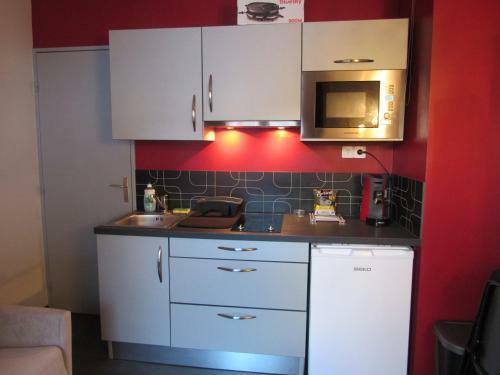 Apartamento Studio Moderne Avec Balcon 4 Couchages