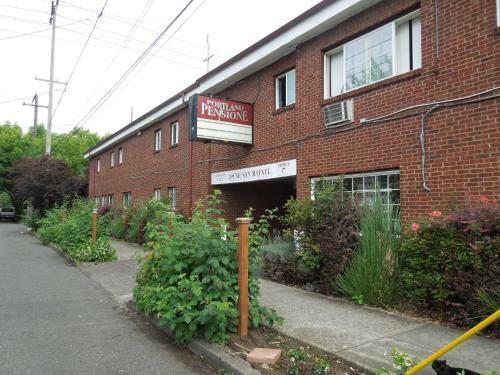 Motel Portland Pensione