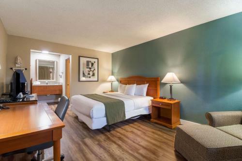 Hotel Rodeway Inn Portland Airport