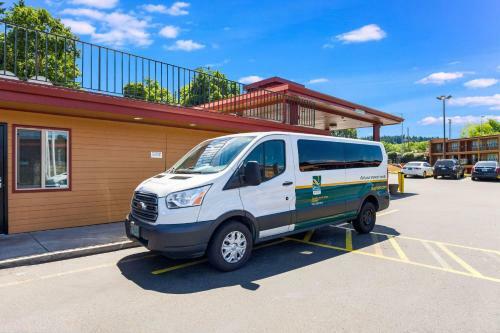 Hotel Rodeway Inn Portland Airport