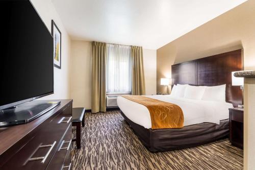 Hotel Comfort Suites Portland Airport