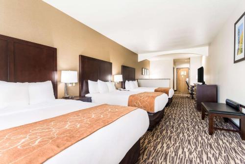 Hotel Comfort Suites Portland Airport