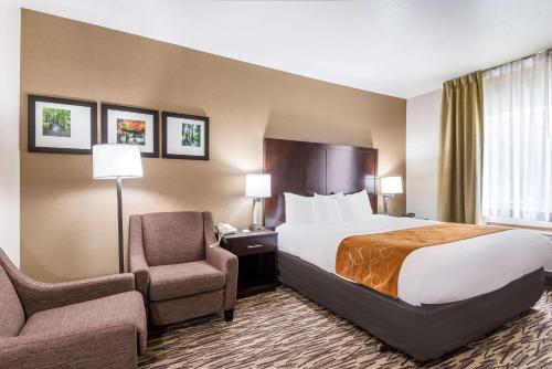 Hotel Comfort Suites Portland Airport