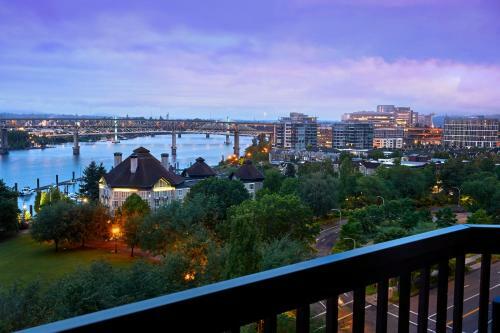Hotel Portland Marriott Downtown Waterfront