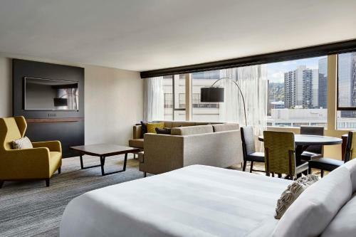 Hotel Portland Marriott Downtown Waterfront