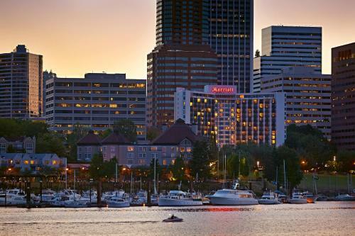 Hotel Portland Marriott Downtown Waterfront