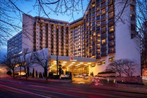 Hotel Portland Marriott Downtown Waterfront