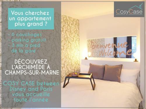 Apartamento Cosy Case Proche Disney And Paris
