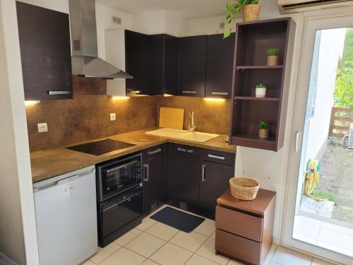 Apartamento Agr�able Studio Avec Jardin