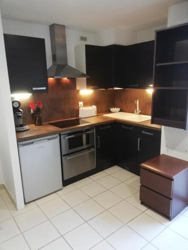 Apartamento Agr�able Studio Avec Jardin