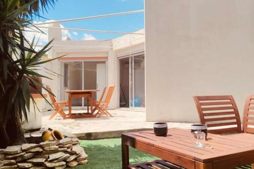 Villa Bord de Mer 6 Couchages, Jardin, Clim, Garage