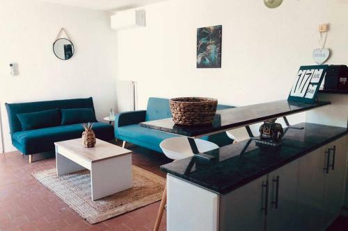 Villa Bord de Mer 6 Couchages, Jardin, Clim, Garage
