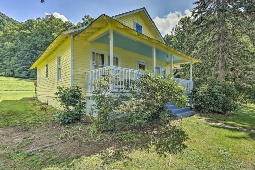 Cozy Blue Ridge Cottage - Bike, Hike, And Fish!