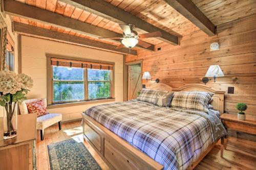 Hound Trails Cabin Hiking, Wineries And Waterfalls!