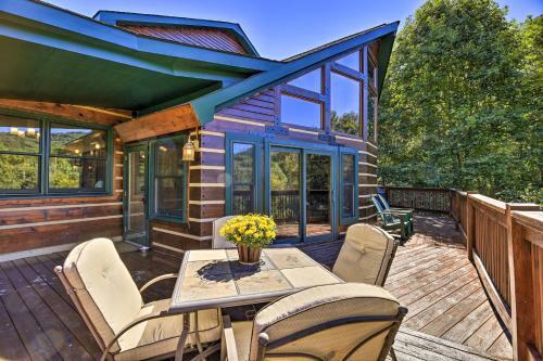 Hound Trails Cabin Hiking, Wineries And Waterfalls!