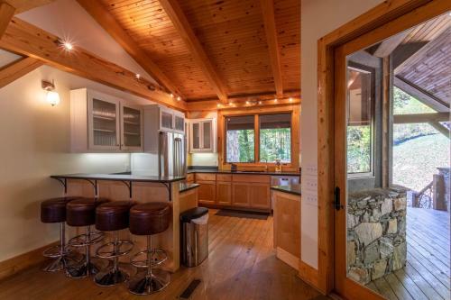 Modern Cedar Rock Townhome