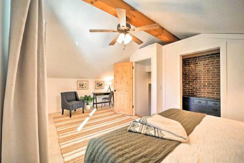 Modern Mountain Hideaway 3 Mi To State Park!
