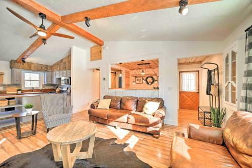 Modern Mountain Hideaway 3 Mi To State Park!